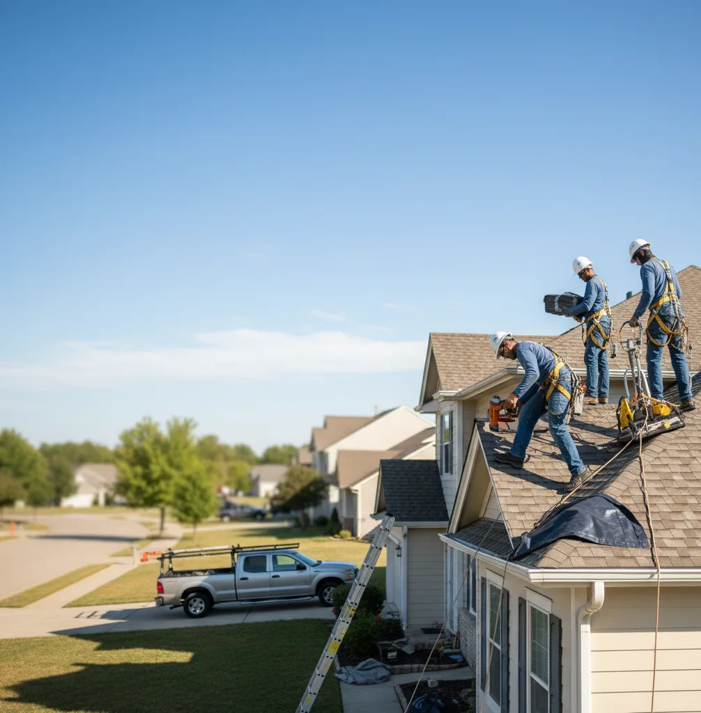 Flat Roof Repair in Chinquapin, NC